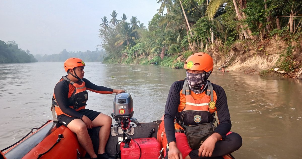 Anak 10 Tahun Tenggelam Saat Berenang di Sungai Komering OKI, Tim SAR Kerahkan Dua Tim Pencari