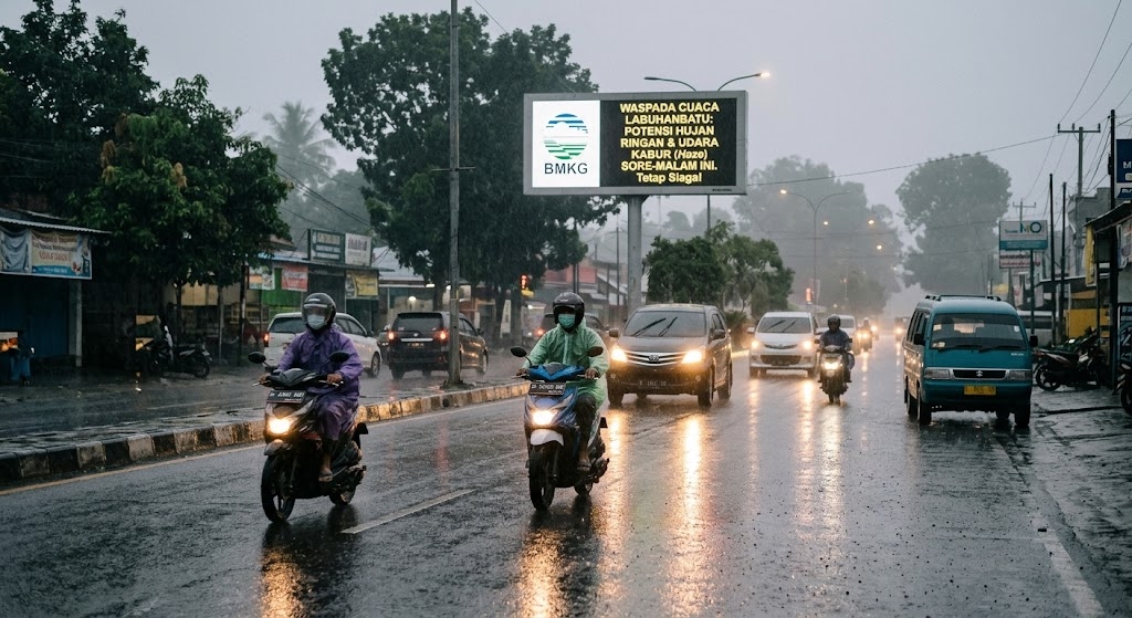 BMKG Prediksi Palembang dan 16 Daerah Sumsel Lainnya Berpotensi Diguyur Hujan Besok Sore