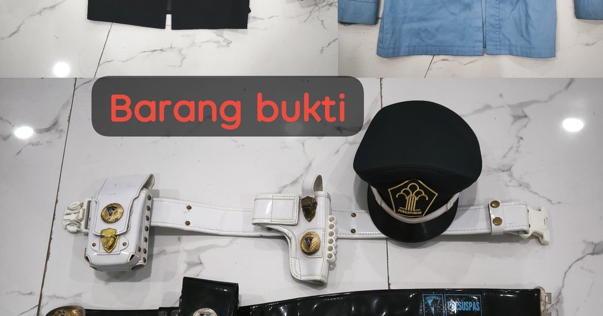 Tipu Korban Rp250 Juta dengan Janji Lulus CPNS, Pria di Palembang Mengaku Pegawai Kemenkumham