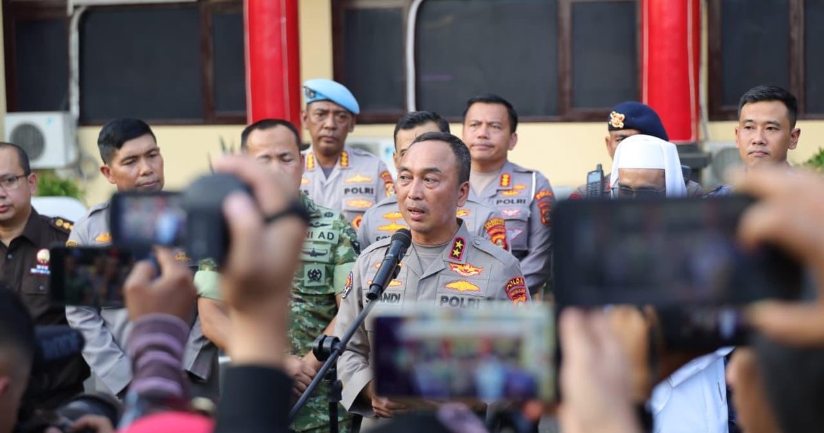 Kapolda Sumsel Berganti, Brigjen Rony Samtana Gantikan Irjen Sandi Nugroho