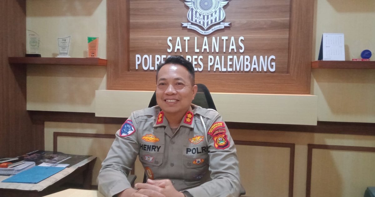 Operasi Patuh Musi 2026 di Palembang Mulai 26 Oktober, Ini 8 Pelanggaran yang Disasar