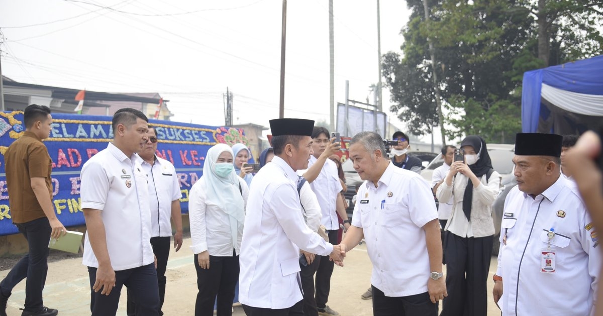 Ratu Dewa Dorong Pesantren Mahad Robbani Palembang Perkuat Dakwah dan Kemandirian Ekonomi