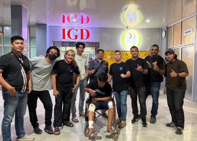 Diduga Cemburu, Pria 22 Tahun Bacok Korban dan Bawa Kabur Mobil di Palembang