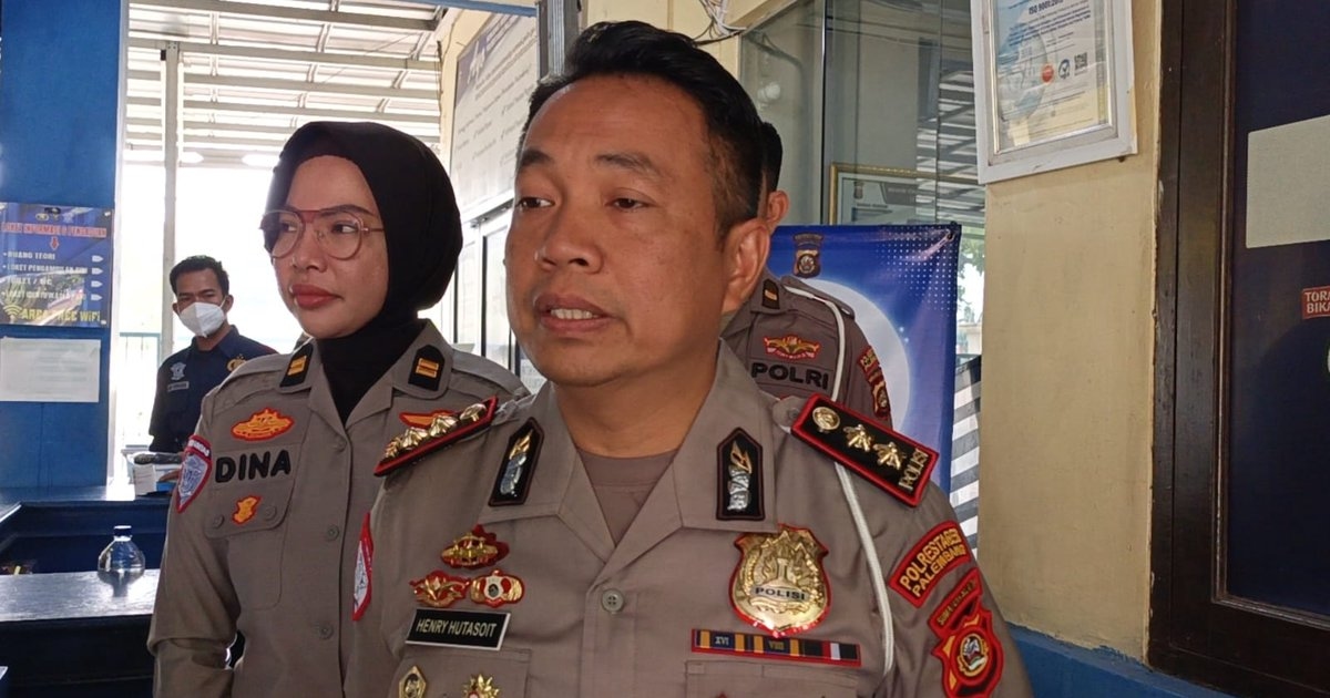 Satlantas Polrestabes Palembang Imbau Warga Urus SIM Tanpa Calo, Ini Cara Melaporkannya