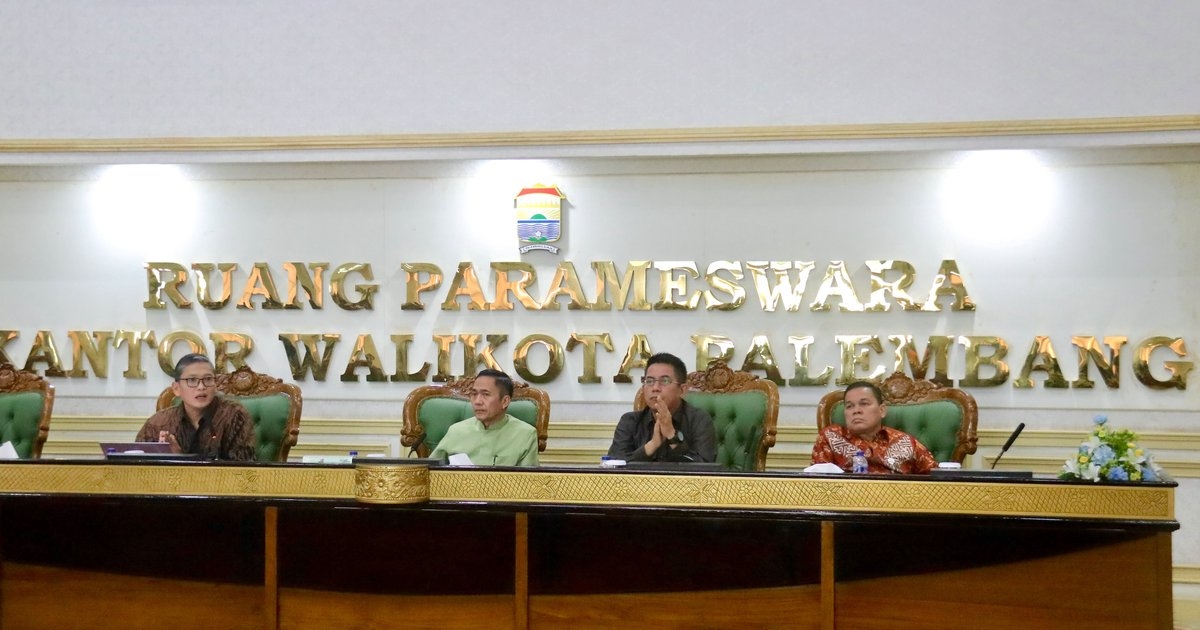 Ratu Dewa Minta Data OPD Palembang Terintegrasi, Anggaran Pembangunan Harus Tepat Sasaran