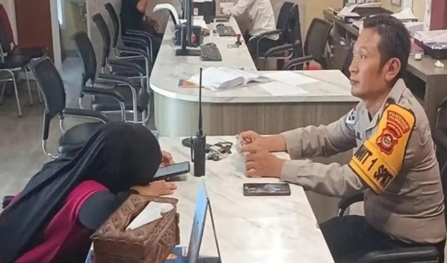 Motor Dicuri Saat Makan, Ibu di Palembang Menangis karena Sudah 2 Kali Kehilangan