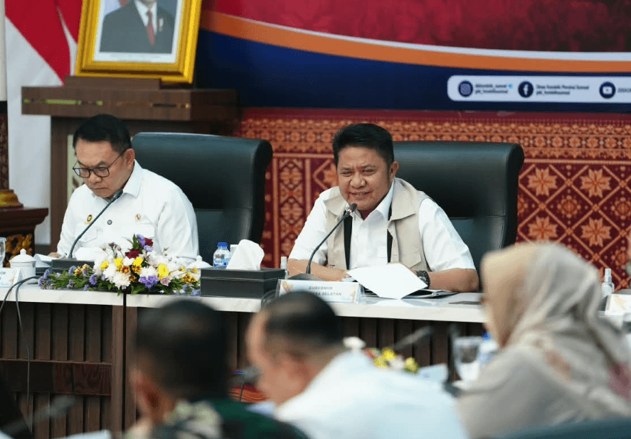 Dua Tahun Prabowo-Gibran, Herman Deru Sampaikan Harapan untuk Sumsel