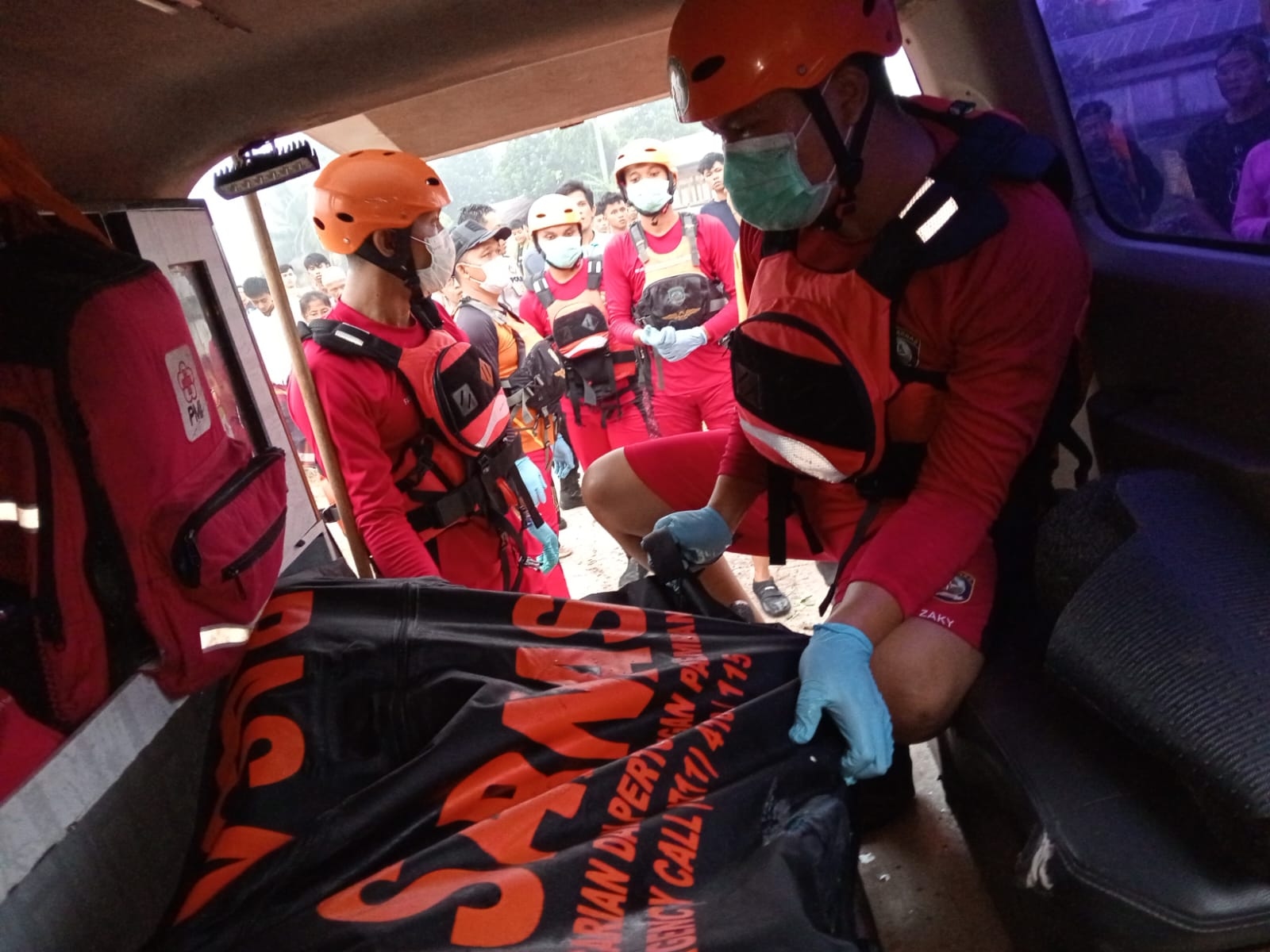 Tiga Hari Hilang di Sungai Musi, Arisandi Ditemukan Tim SAR Gabungan dalam Kondisi Meninggal Dunia