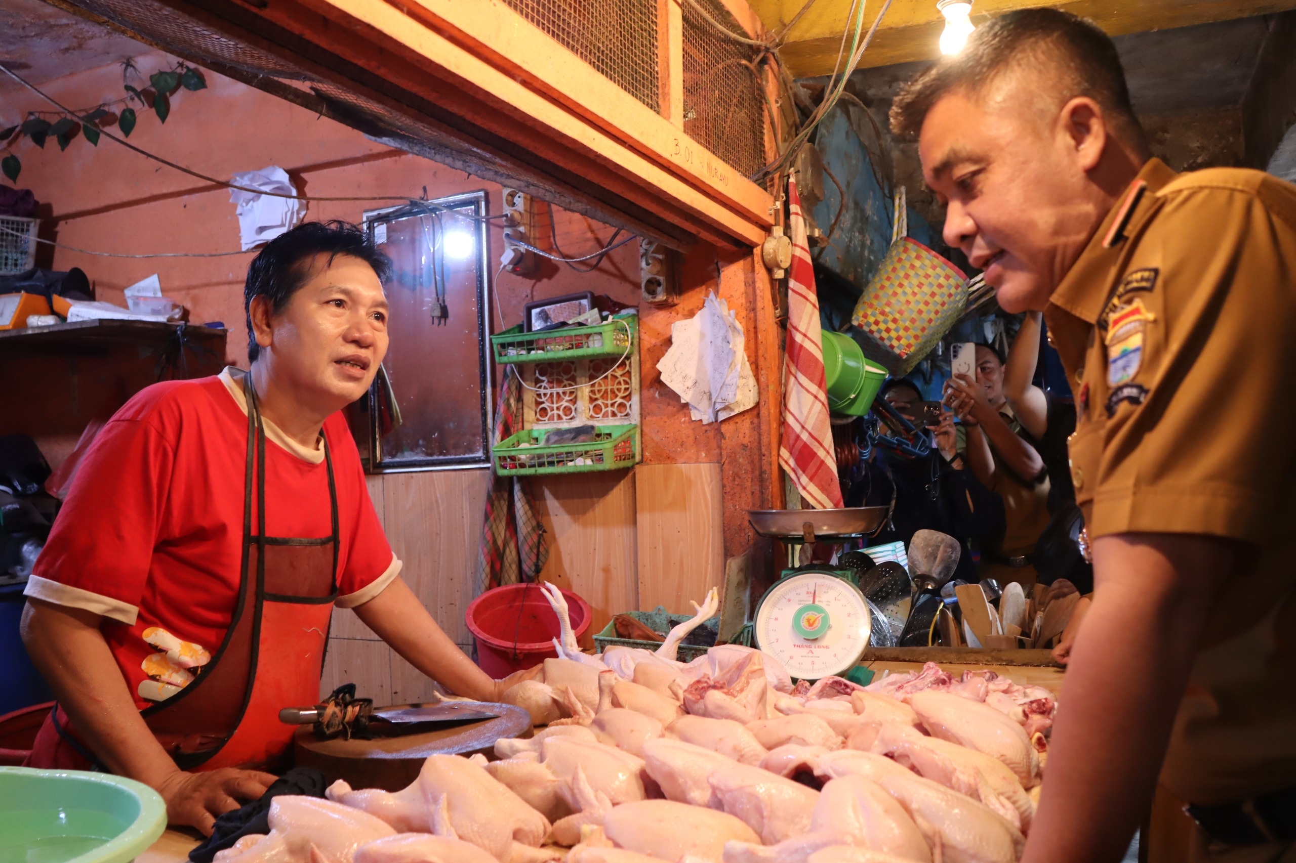 Jelang Lebaran, Pemkot Palembang Sisir Pasar Tradisional hingga Ritel Modern