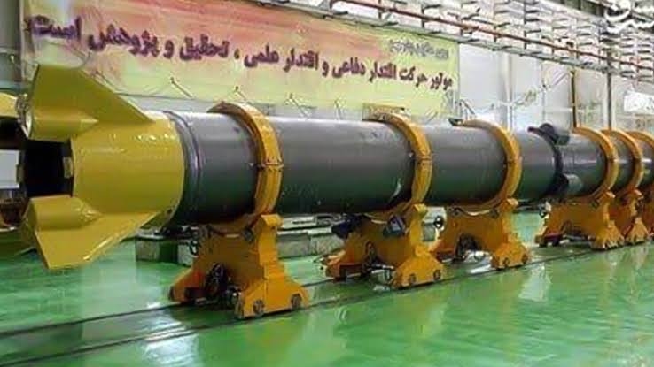 Spesifikasi Rudal Sejjil Milik Iran, Senjata Paling Garang yang Hancurkan Israel dalam Serangan Terbaru