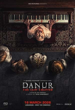 Sinopsis Danur The Last Chapter, Akhir Kisah Persahabatan dengan Peter Cs