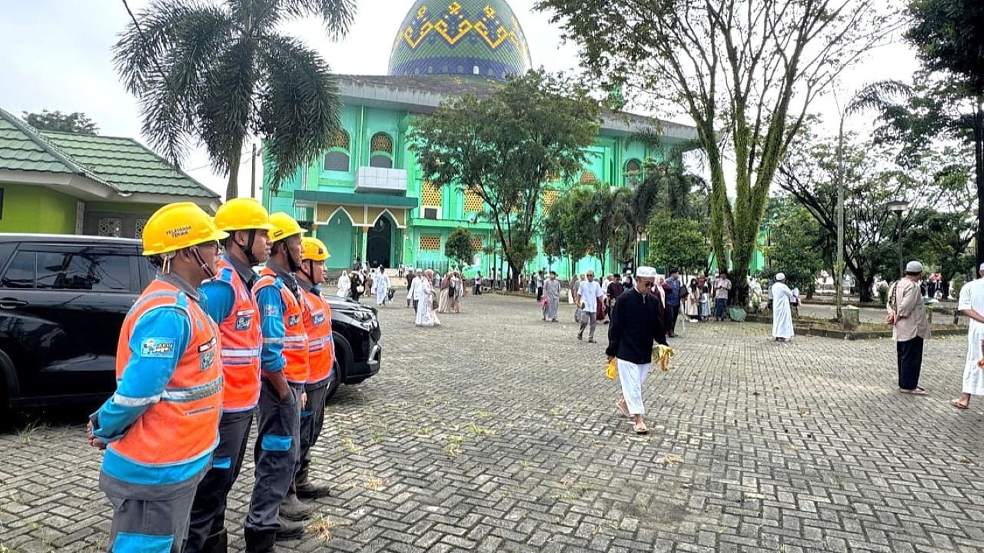 Info Pemeliharaan Jaringan Listrik Wilayah Palembang, Banyuasin, OKI, dan OI 12 13 Mei 2026