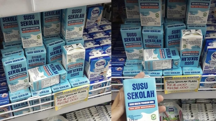 Susu UHT Langka di Sumsel, Pelaku UMKM F&B Tertekan