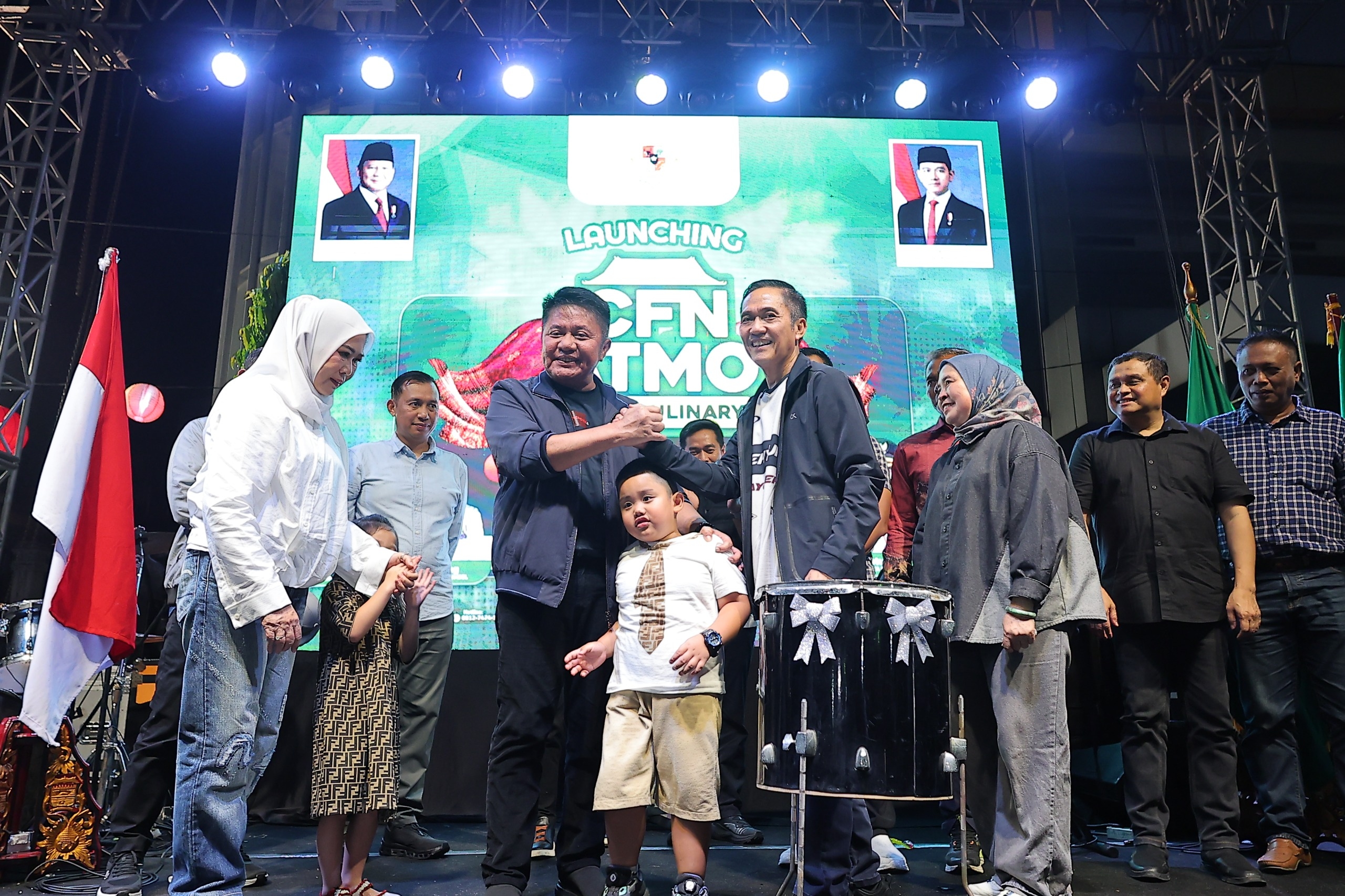 Tak Hanya Lintasan Kendaraan, Kini Jalan Kolonel Atmo Palembang Resmi Jadi Lokasi Car Free Night