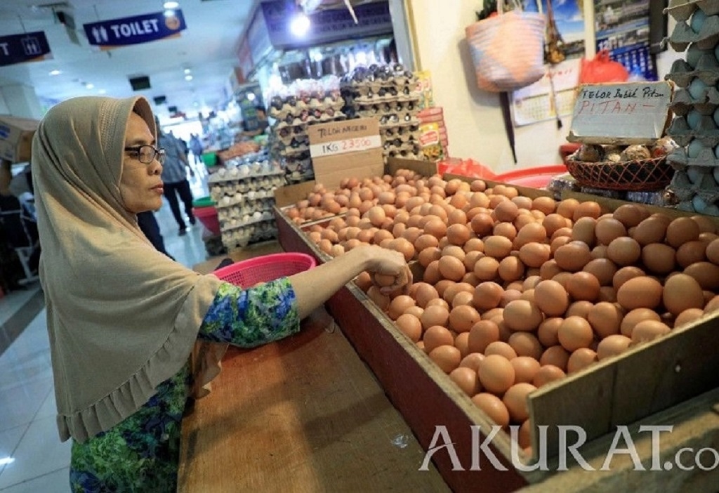 Jelang Idul Adha, Stok Bahan Pokok di Sumsel Aman Tapi Harga Cabai dan Bawang Mulai Naik