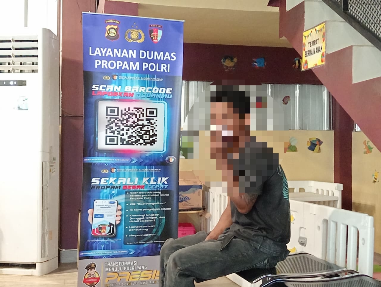 Kepergok Curi CCTV, Pria di Palembang Nyaris Jadi Bulan-bulanan Warga