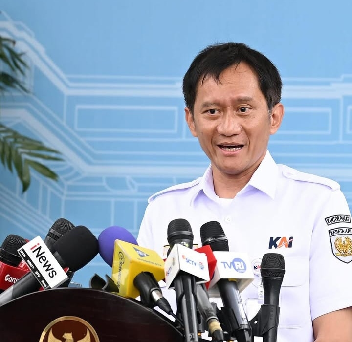 Profil dan Rekam Jejak Bobby Rasyidin, Dirut KAI yang Didesak Mundur DPR Usai Kecelakaan Kereta Bekasi