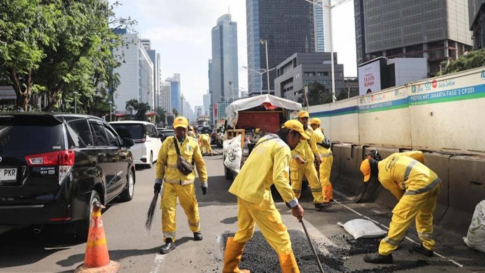 Pemprov Sumsel Sebut Mayoritas Jalan Provinsi di Palembang Dalam Kondisi Baik