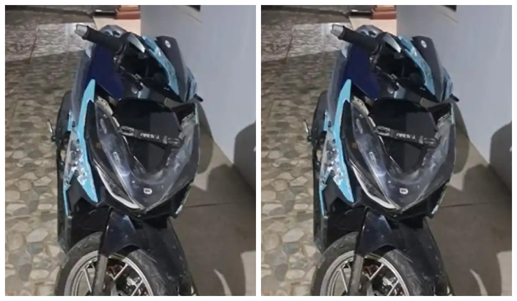 Dikejar Polisi, Pelaku Curanmor Tinggalkan Motor di Gandus