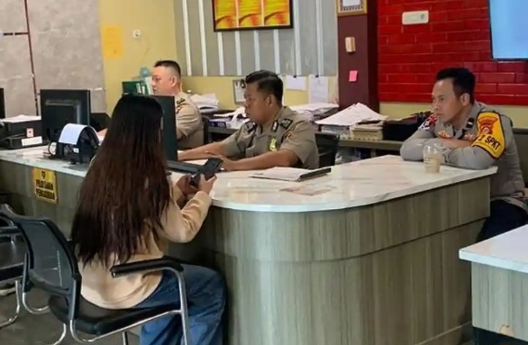 Lapor Polisi, Mahasiswi di Palembang Dipukul dan Dicekik Mantan Karena Tolak Balikan