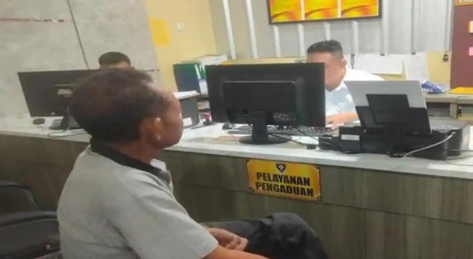 Baru Tinggal Beli Cat, Motor Buruh Harian di Palembang Raib dalam Hitungan Menit