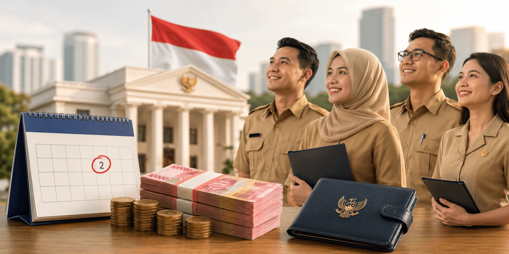 Pemerintah Targetkan Pembayaran Gaji PNS Lewat Kopdes Merah Putih Mulai 2026