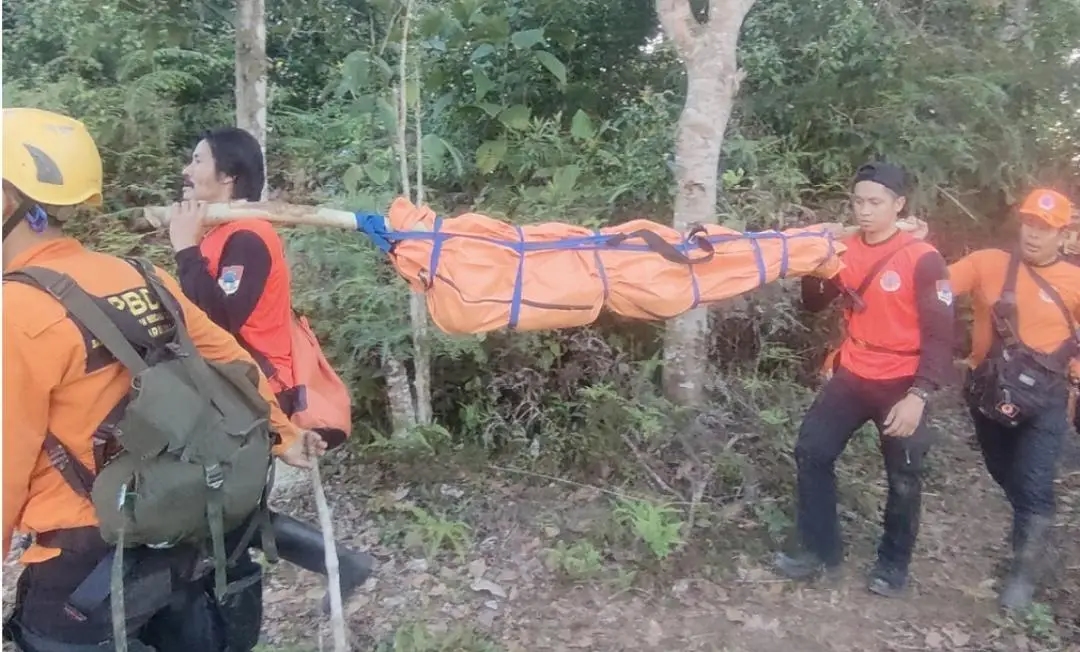 Hilang Dua Pekan, Pria di Pagar Alam Ditemukan Meninggal di Dasar Jurang Sedalam 300 Meter