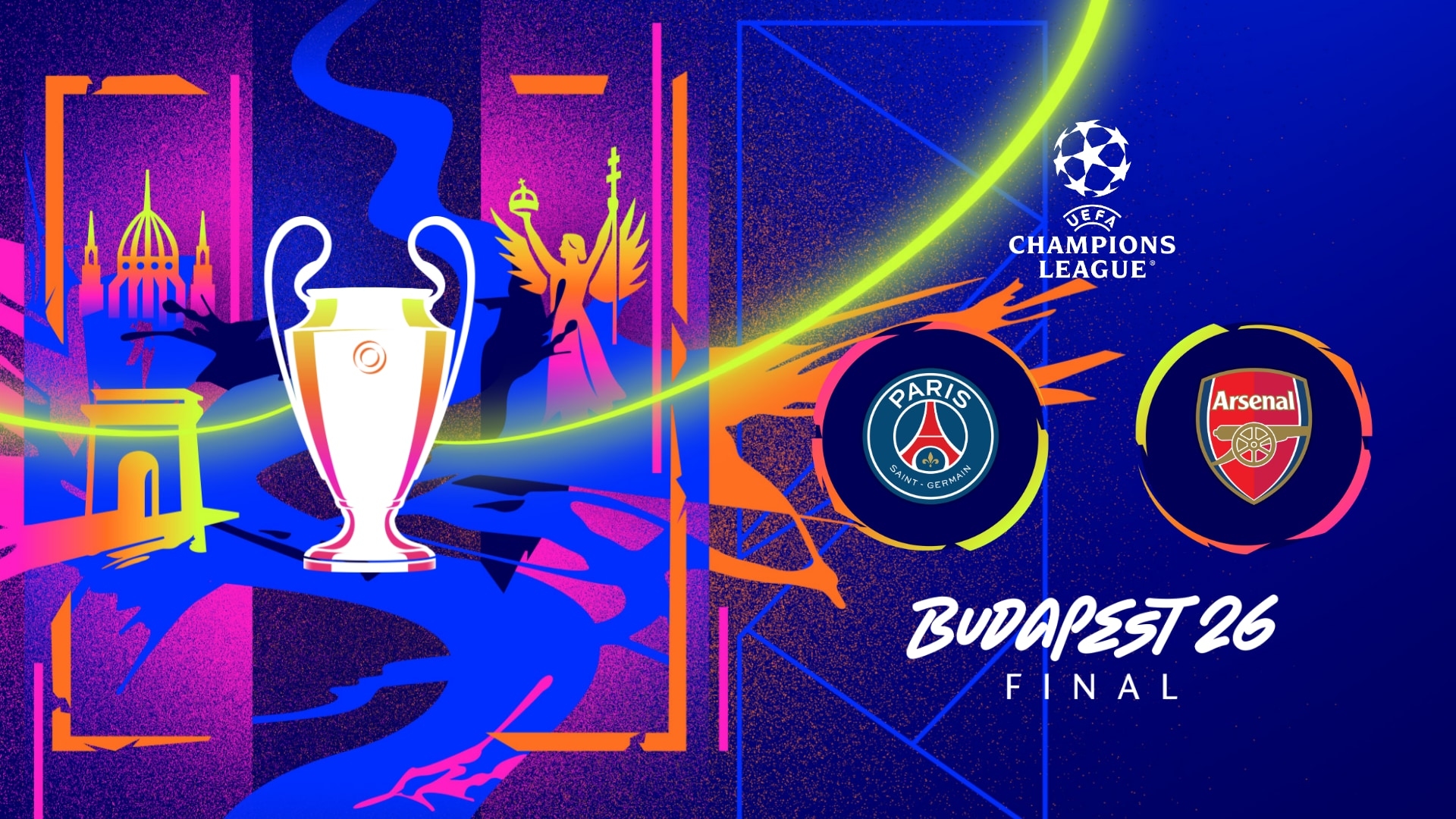 Link Live Streaming Final Liga Champions Arsenal Vs PSG