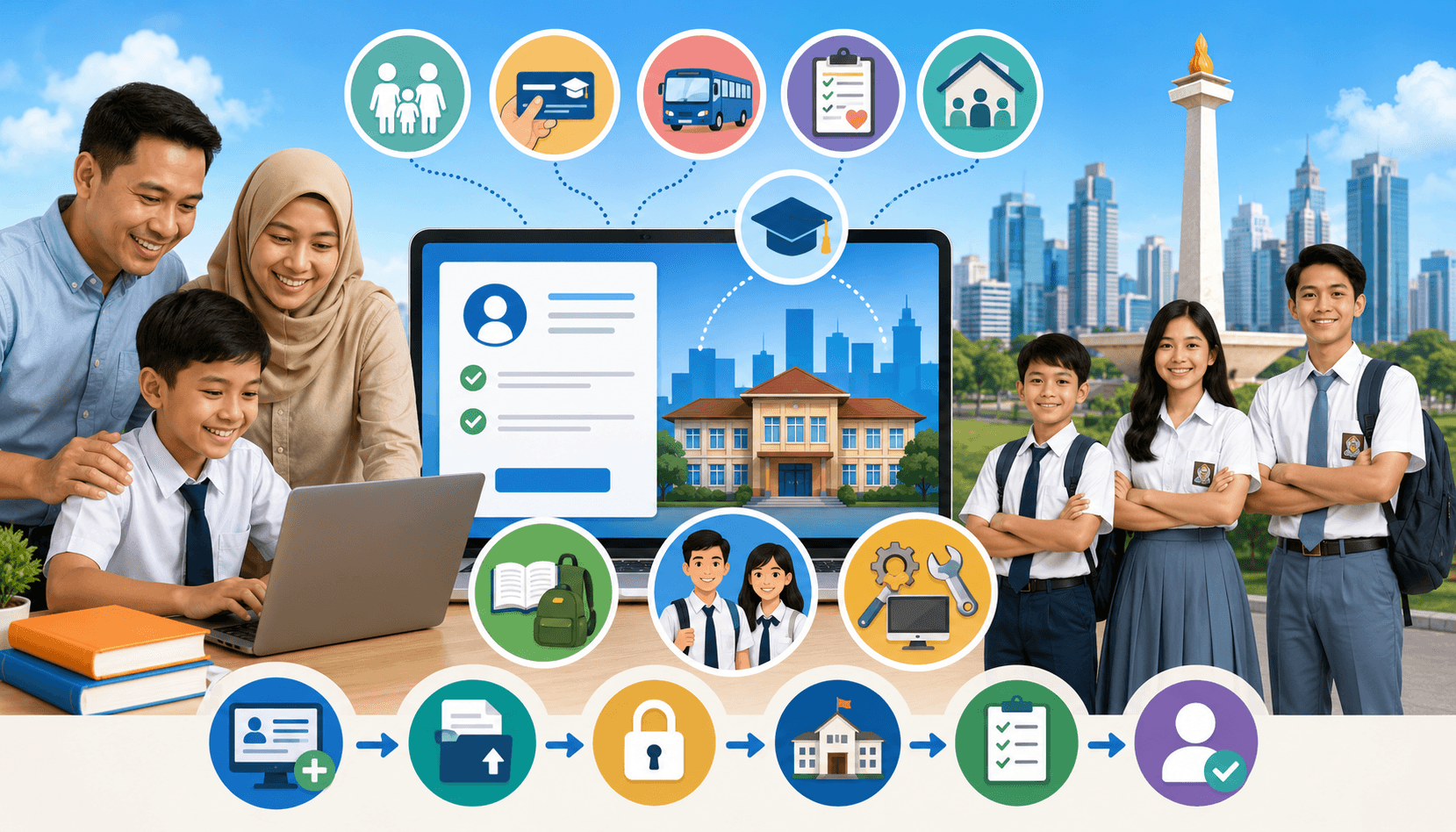 Daftar Ulang SPMB Sumsel 2026 Dimulai Hari Ini, Jangan Sampai Kursi Sekolah Hangus!