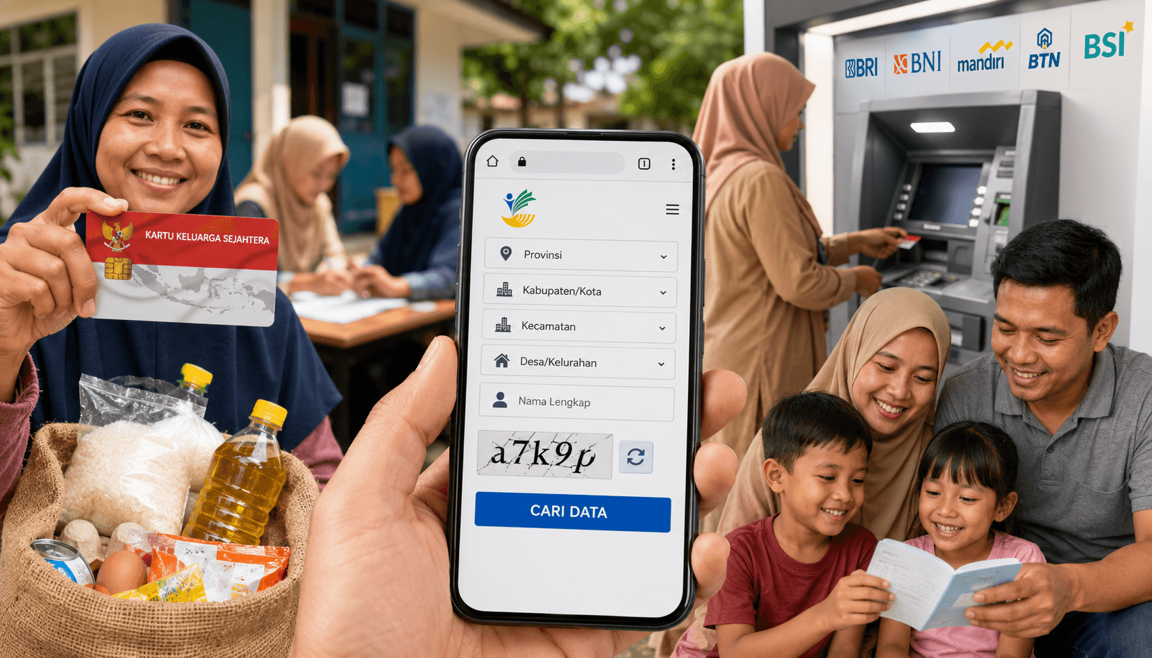 Bansos PKH dan BPNT Agustus 2026 Cair, Ini Cara Cek Status Penerimanya