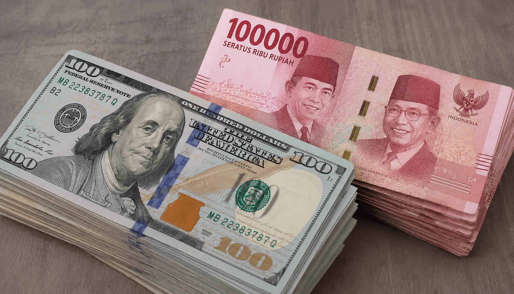 Rupiah Melemah ke Kisaran Rp17.883 per Dolar AS, Tekanan Global dan Sikap The Fed Jadi Sorotan