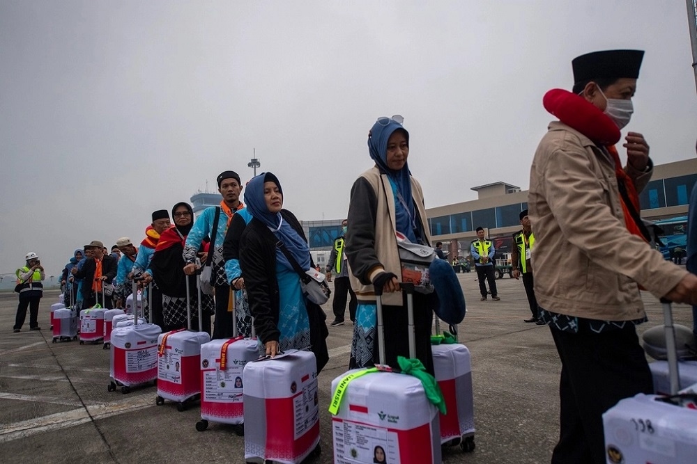 444 Jemaah Kloter 11 Kembali ke Tanah Air, Debarkasi Palembang Terima 4.868 Jemaah