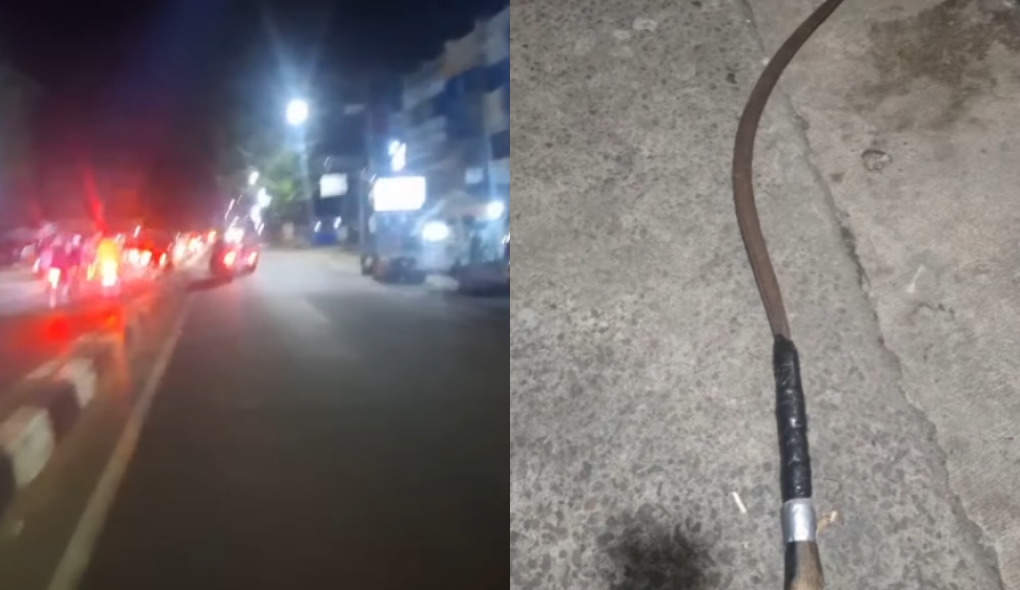 Tawuran Subuh di Simpang Lima DPRD Palembang Digagalkan, Polisi Temukan Parang
