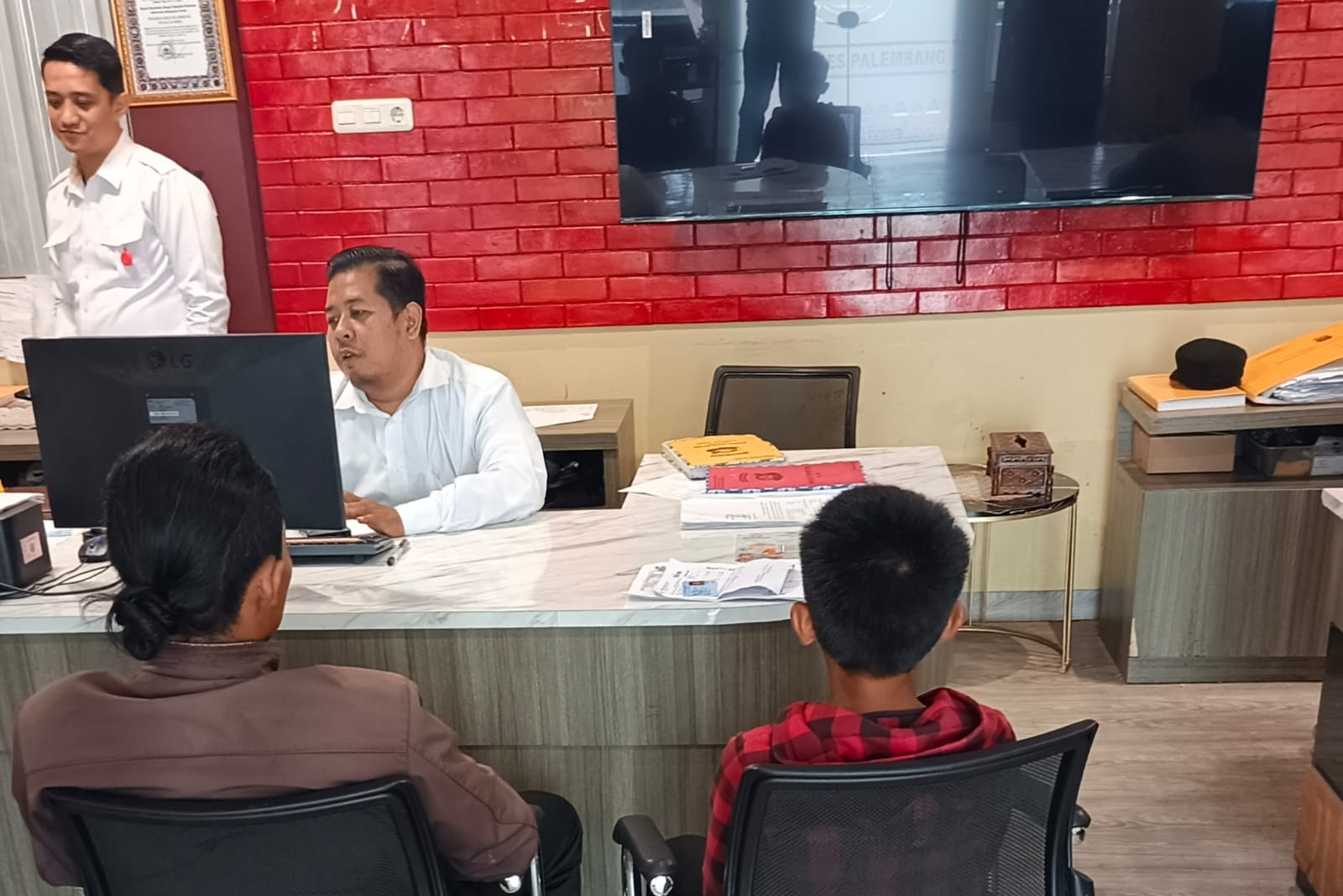 Diduga Aniaya Bocah Usai Bertengkar dengan Anak Kandungnya, Pria di Palembang Dilaporkan ke Polisi