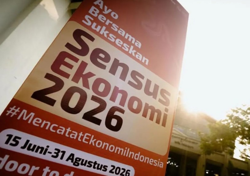 Pendataan Sensus Ekonomi Sumsel Hampir Rampung, Sasar Lebih dari 3 Juta Usaha dan Keluarga