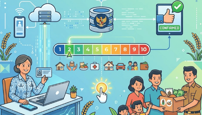 4 Desil Prioritas Penerima Bansos September 2026, Cek Namamu Tedaftar atau Tidak di Sini