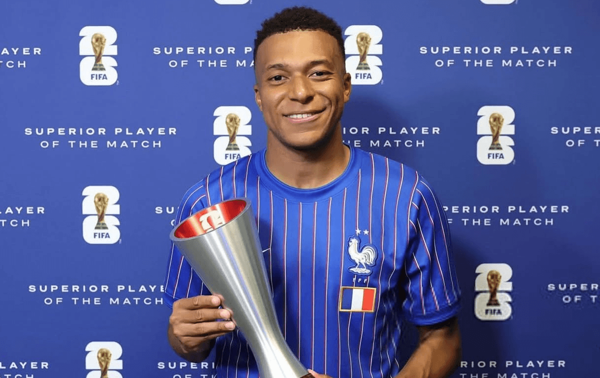 Cetak Gol ke 71, Mbappe Kini Sejajar Legenda Real Madrid Raul Gonzales Usai Kalahkan Inter Milan 2-1