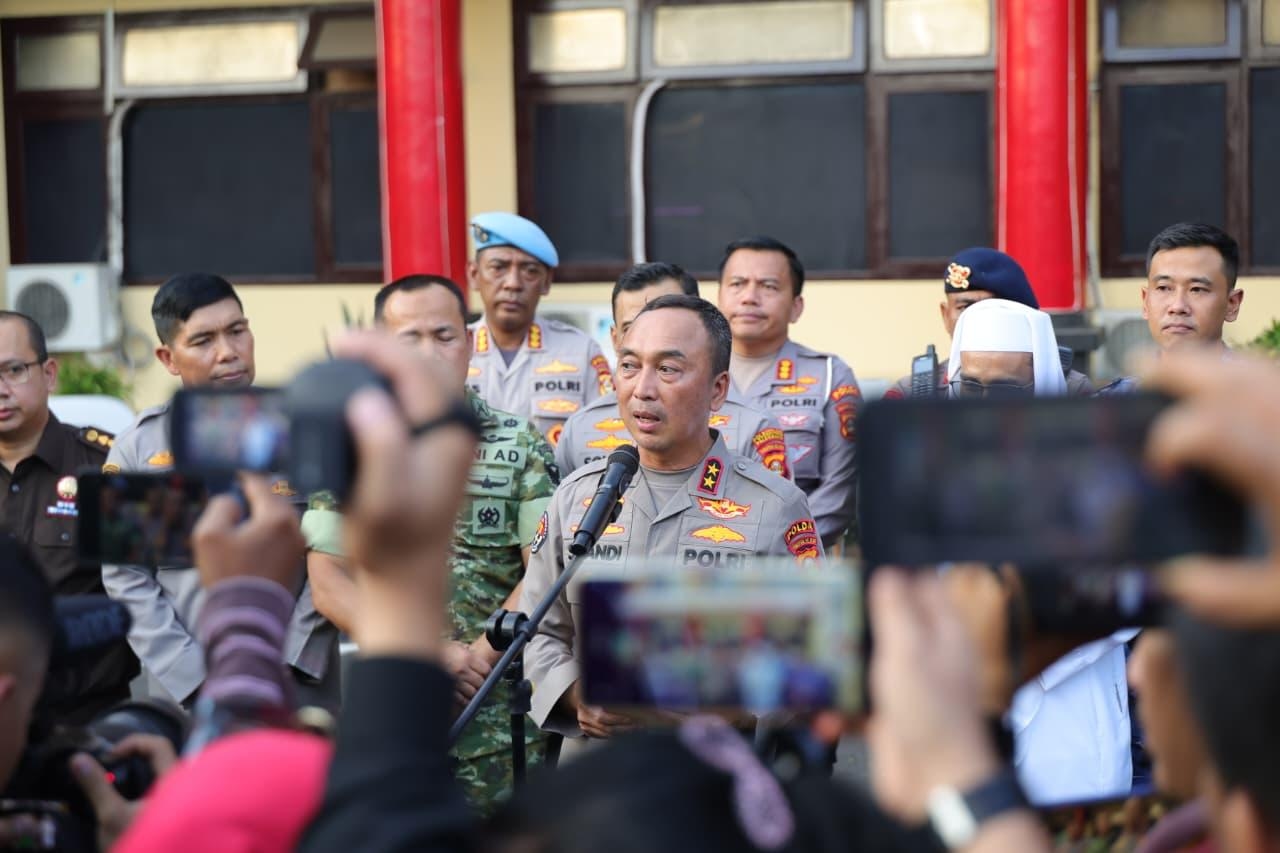 Polrestabes Palembang Ungkap Hampir Separuh Kasus Curanmor dalam Dua Bulan, 30 Motor Curian Disita