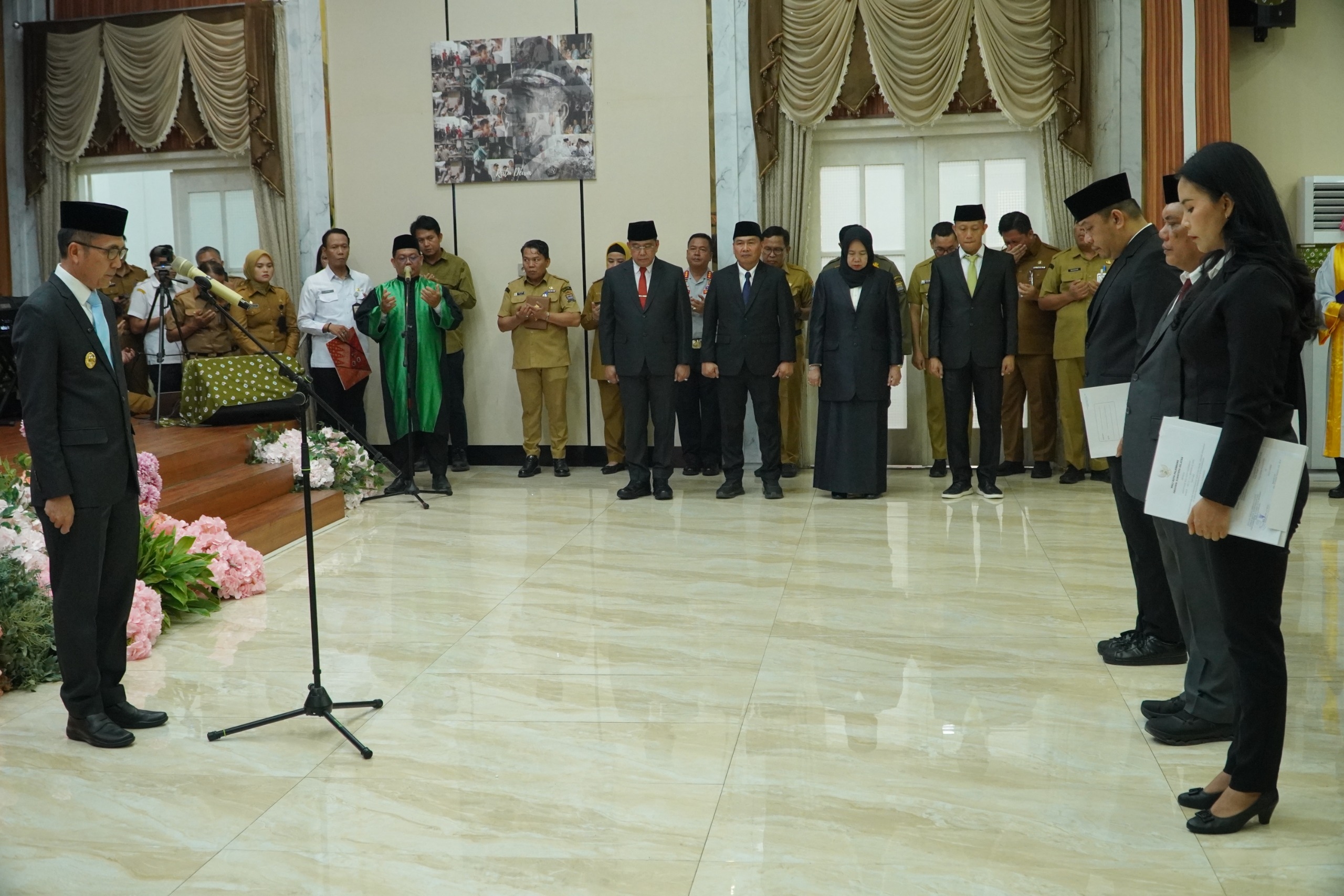 81 Pejabat Pemkot Palembang Dilantik, Ratu Dewa Soroti Parkir Liar hingga Lampu Jalan