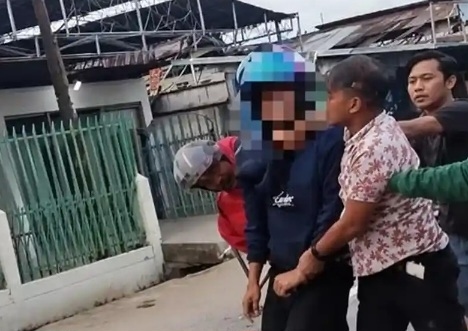 Kepergok Hendak Curi Motor di Hotel Palembang, Pria 26 Tahun Babak Belur Dihajar Warga