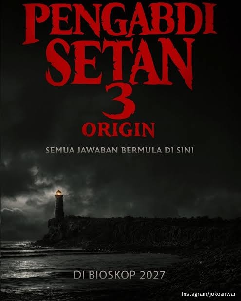 5 Fakta Menarik Pengabdi Setan 3 yang Tayang 2027, Sudah Masuk Tahap Produksi