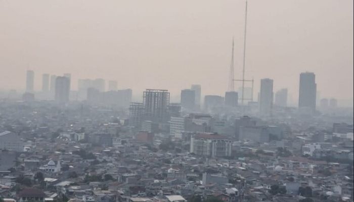 Malam Minggu, Kualitas Udara Palembang Masuk Kategori Tidak Sehat