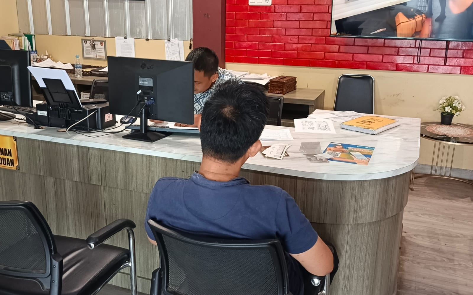 Pinjam Motor Alasan Ada Pekerjaan, Teman di Palembang Malah Bawa Pergi dan Gadaikan