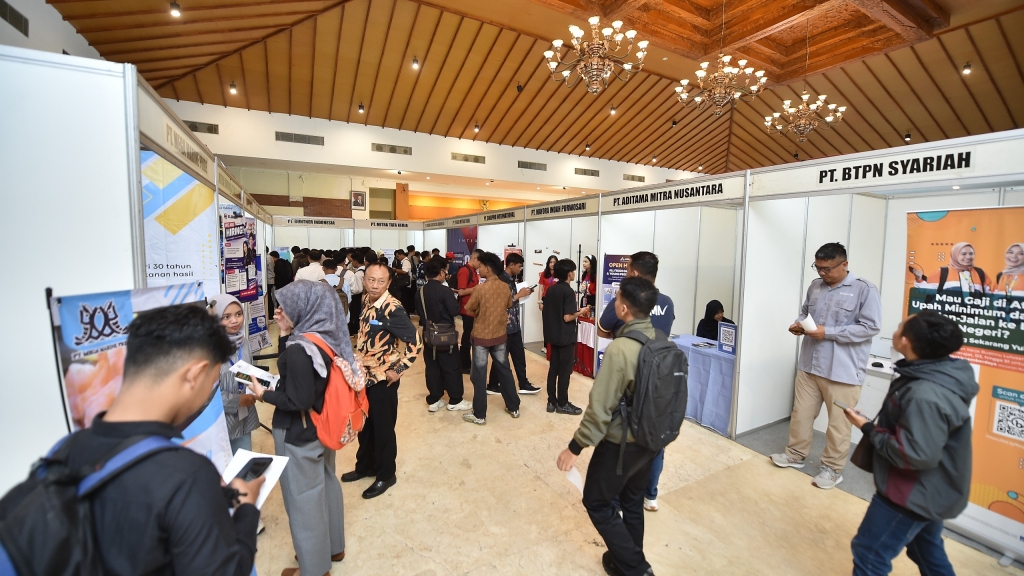 Daftar 28 Perusahaan dalam Job Fair Sumsel 2026, Ada Ritel Sampai Keuangan