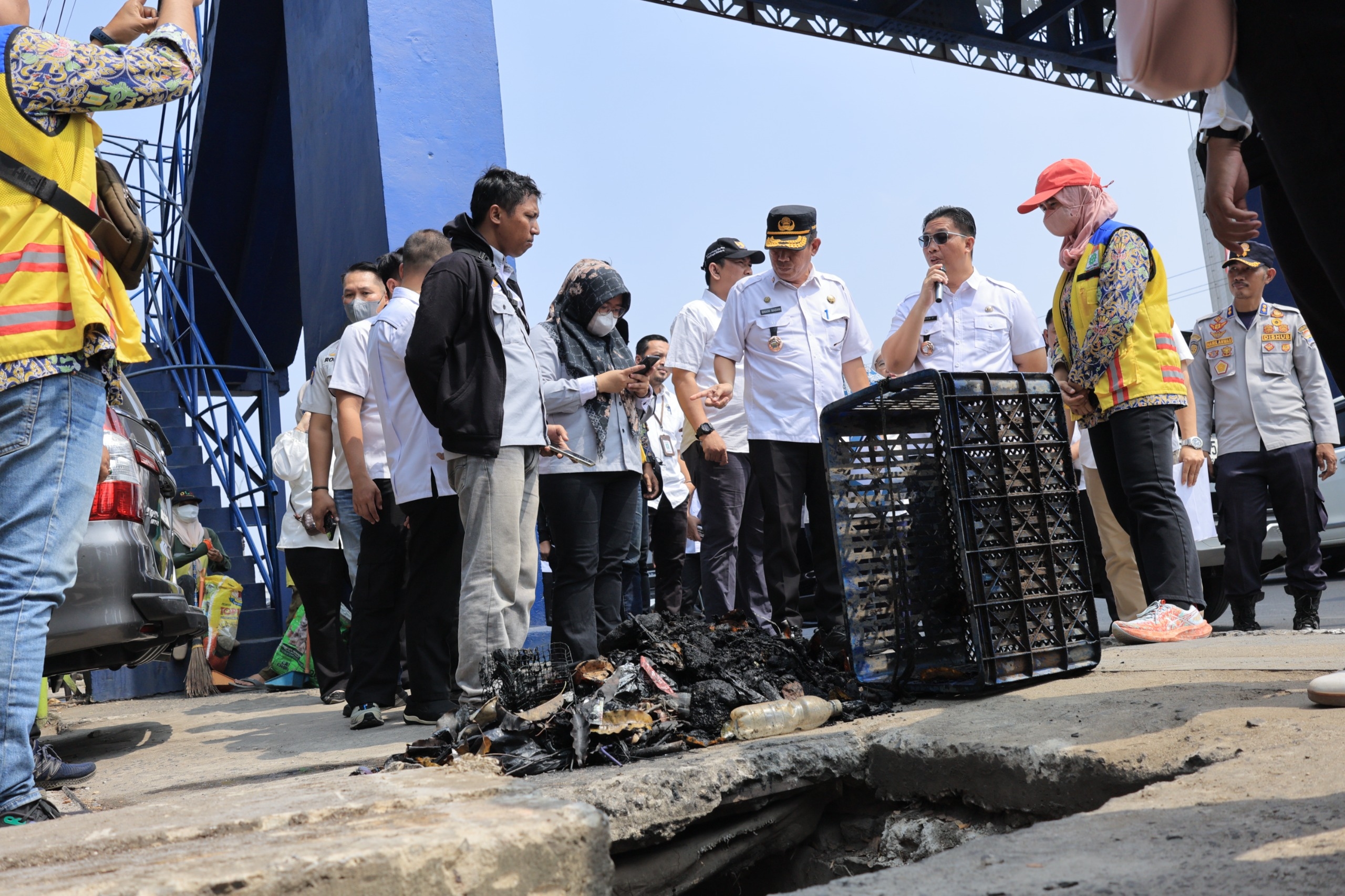 Pemkot Palembang Cek Drainase di Kawasan Rambang hingga Jalan Mayor Ruslan, Ini Temuannya