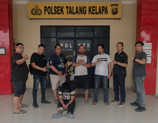 Pagar Rumah Warga Hilang, Polisi Tangkap Pria 42 Tahun di Talang Keramat