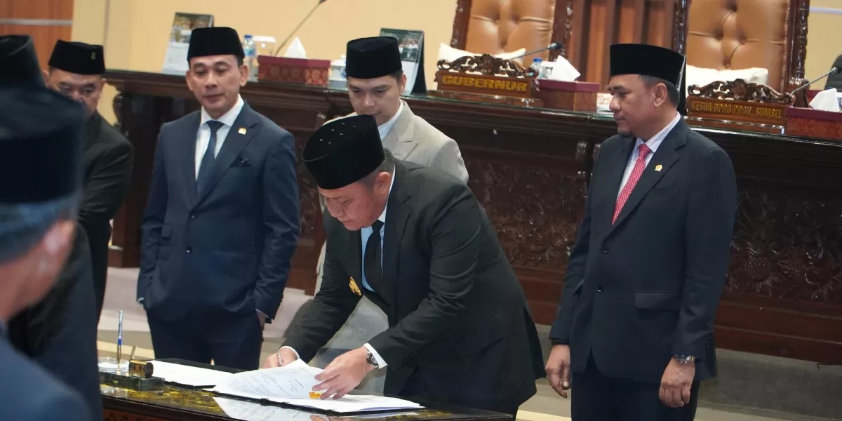 DPRD dan Pemprov Sumsel Sepakati Perubahan APBD 2026 Rp9,53 Triliun