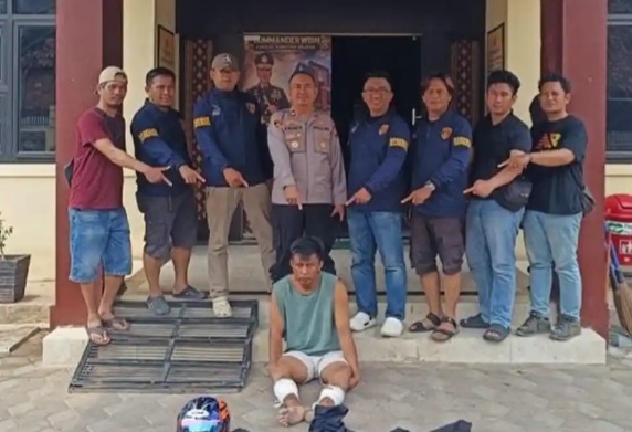 Jambret Kalung Emas Rp120 Juta, Pria di Palembang Ditembak Saat Hendak Kabur