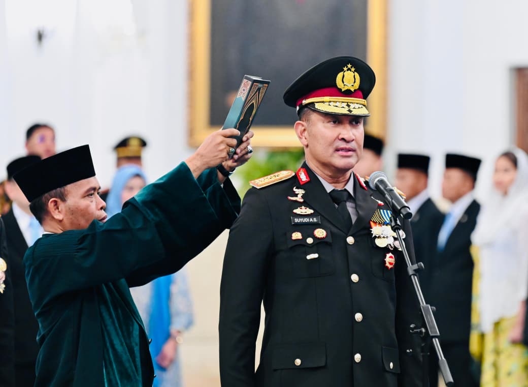Komisi III DPR Minta Kapolri Suyudi Ubah Kultur Polri
