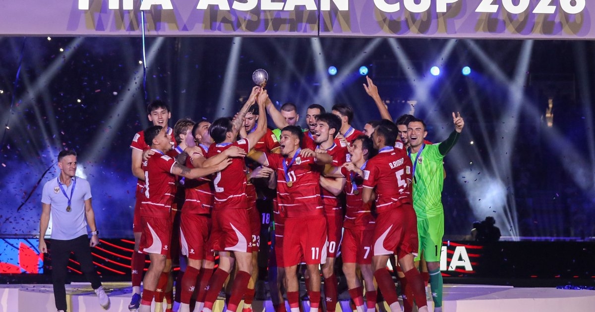 Indonesia Juara FIFA ASEAN Cup 2026 Usai Menang Adu Penalti Lawan Thailand